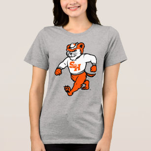 Sam Houston State University Bearkat Tri-Blend Shirt