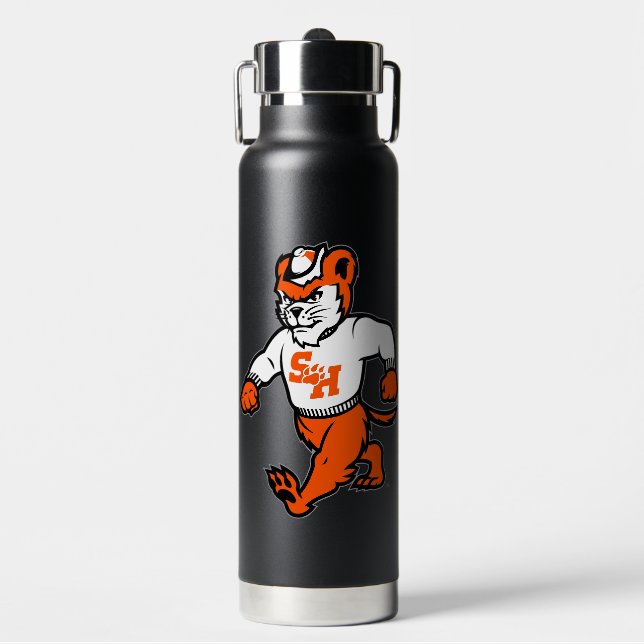 Sam Houston State University Bearkat Water Bottle (Front)