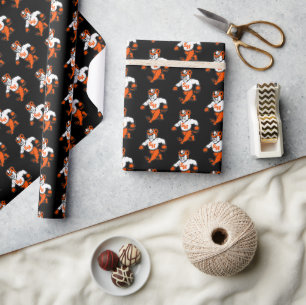 Sam Houston State University Bearkat Wrapping Paper