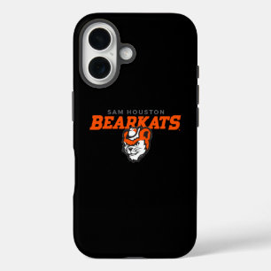Sam Houston State University Bearkats Mascot Head iPhone 16 Case