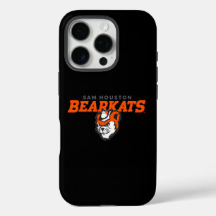 Sam Houston State University Bearkats Mascot Head iPhone 16 Pro Case