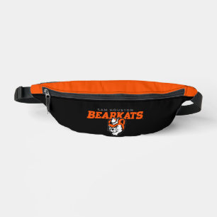 Sam Houston State University Bearkats Mascot Head Fanny Pack