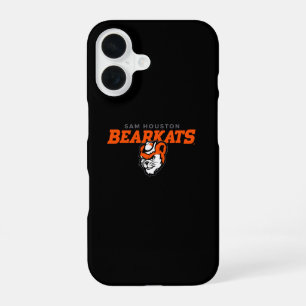 Sam Houston State University Bearkats Mascot Head iPhone 16 Case