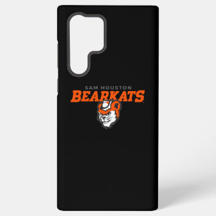 Sam Houston State University Bearkats Mascot Head Samsung Galaxy S22 Ultra Case