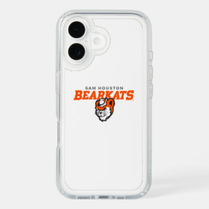Sam Houston State University Bearkats Mascot Head iPhone 16 Case