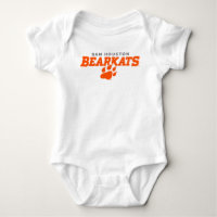 Sam Houston State University Bearkats Paw Print