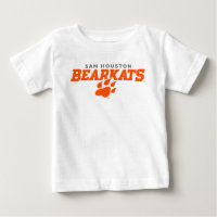 Sam Houston State University Bearkats Paw Print