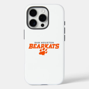 Sam Houston State University Bearkats Paw Print iPhone 16 Pro Case