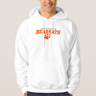 Sam Houston State University Bearkats Paw Print Hoodie