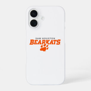 Sam Houston State University Bearkats Paw Print iPhone 16 Case