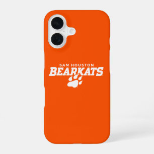 Sam Houston State University Bearkats Paw Print iPhone 16 Case