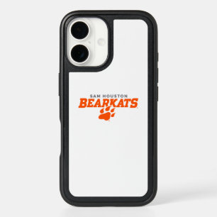 Sam Houston State University Bearkats Paw Print iPhone 16 Case