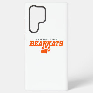 Sam Houston State University Bearkats Paw Print Samsung Galaxy S22 Ultra Case