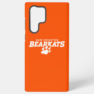 Sam Houston State University Bearkats Paw Print Samsung Galaxy S22 Ultra Case