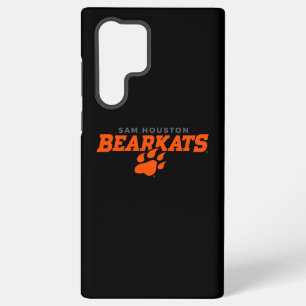 Sam Houston State University Bearkats Paw Print Samsung Galaxy S22 Ultra Case