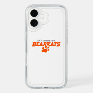 Sam Houston State University Bearkats Paw Print iPhone 16 Case