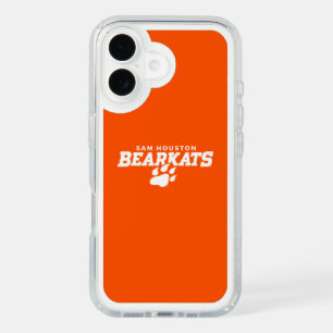 Sam Houston State University Bearkats Paw Print iPhone 16 Case
