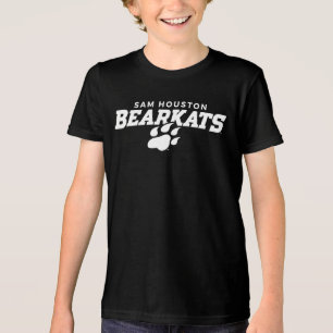 Sam Houston State University Bearkats Paw Print Tri-Blend Shirt