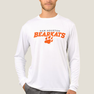 Sam Houston State University Bearkats Paw Print Tri-Blend Shirt