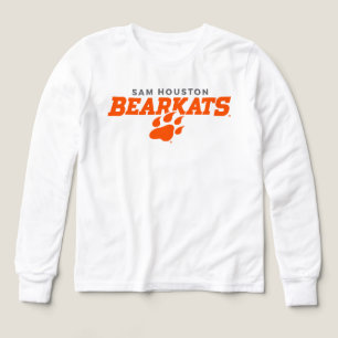 Sam Houston State University Bearkats Paw Print Tri-Blend Shirts