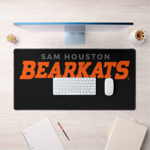 Sam Houston State University Bearkats Wordmark Desk Mat