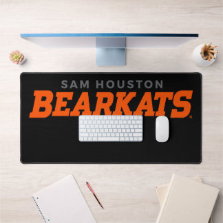 Sam Houston State University Bearkats Wordmark Desk Mat
