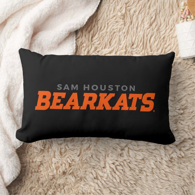 Sam Houston State University Bearkats Wordmark Lumbar Pillow (Blanket)