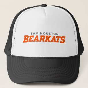 Sam Houston State University Bearkats Wordmark Trucker Hat