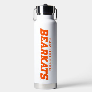 Sam Houston State University Bearkats Wordmark Water Bottle
