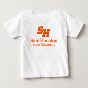 Sam Houston State University Combination Logo Baby T-Shirt
