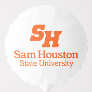 Sam Houston State University Combination Logo Balloon