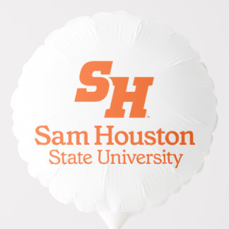 Sam Houston State University Combination Logo Balloon