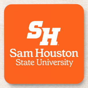 Sam Houston State University Combination Logo Beverage Coaster