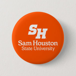 Sam Houston State University Combination Logo Button