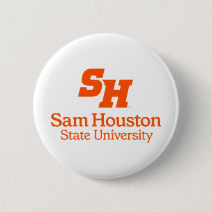 Sam Houston State University Combination Logo Button