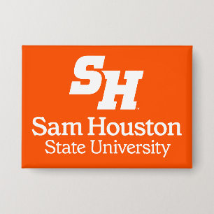Sam Houston State University Combination Logo Button