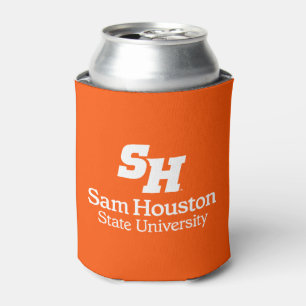 Sam Houston State University Combination Logo Can Cooler