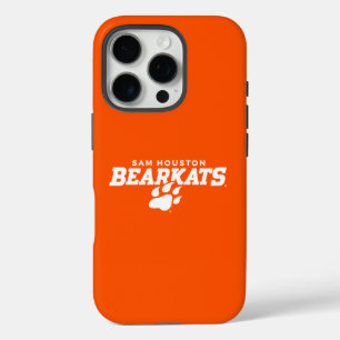 Sam Houston State University Combination Logo iPhone 16 Pro Case