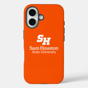 Sam Houston State University Combination Logo iPhone 16 Case
