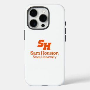 Sam Houston State University Combination Logo iPhone 16 Pro Case