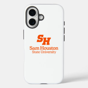Sam Houston State University Combination Logo iPhone 16 Case