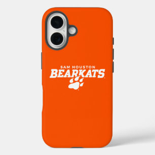 Sam Houston State University Combination Logo iPhone 16 Case