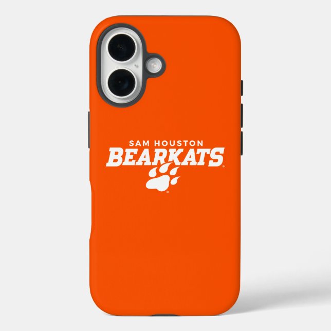 Sam Houston State University Combination Logo Case-Mate iPhone Case (Back)