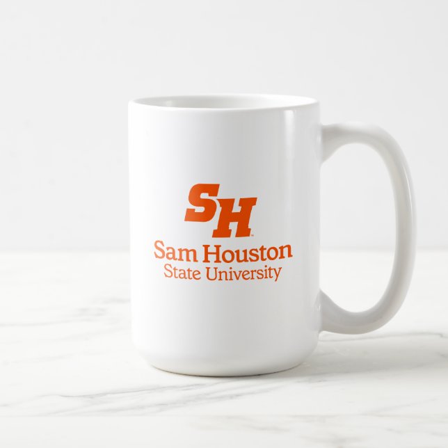 Sam Houston State University Combination Logo Coffee Mug (Right)