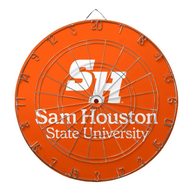 Sam Houston State University Combination Logo Dart Board (Front)