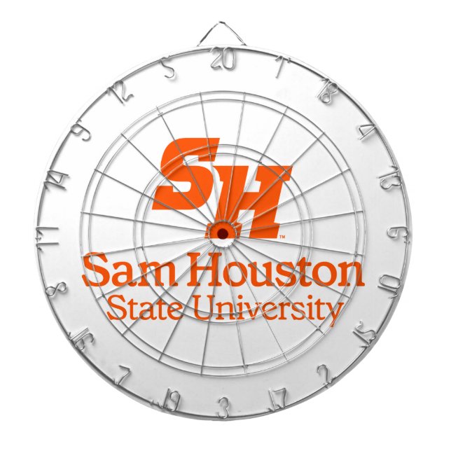 Sam Houston State University Combination Logo Dart Board (Front)