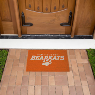 Sam Houston State University Combination Logo Fiber Doormat