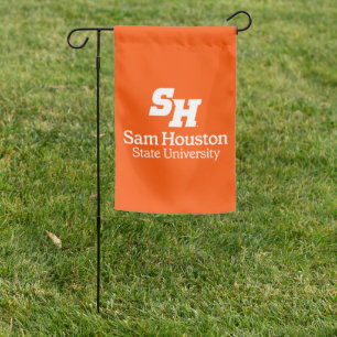 Sam Houston State University Combination Logo Garden Flag