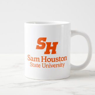 Sam Houston State University Combination Logo Giant Coffee Mug