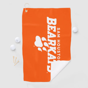 Sam Houston State University Combination Logo Golf Towel